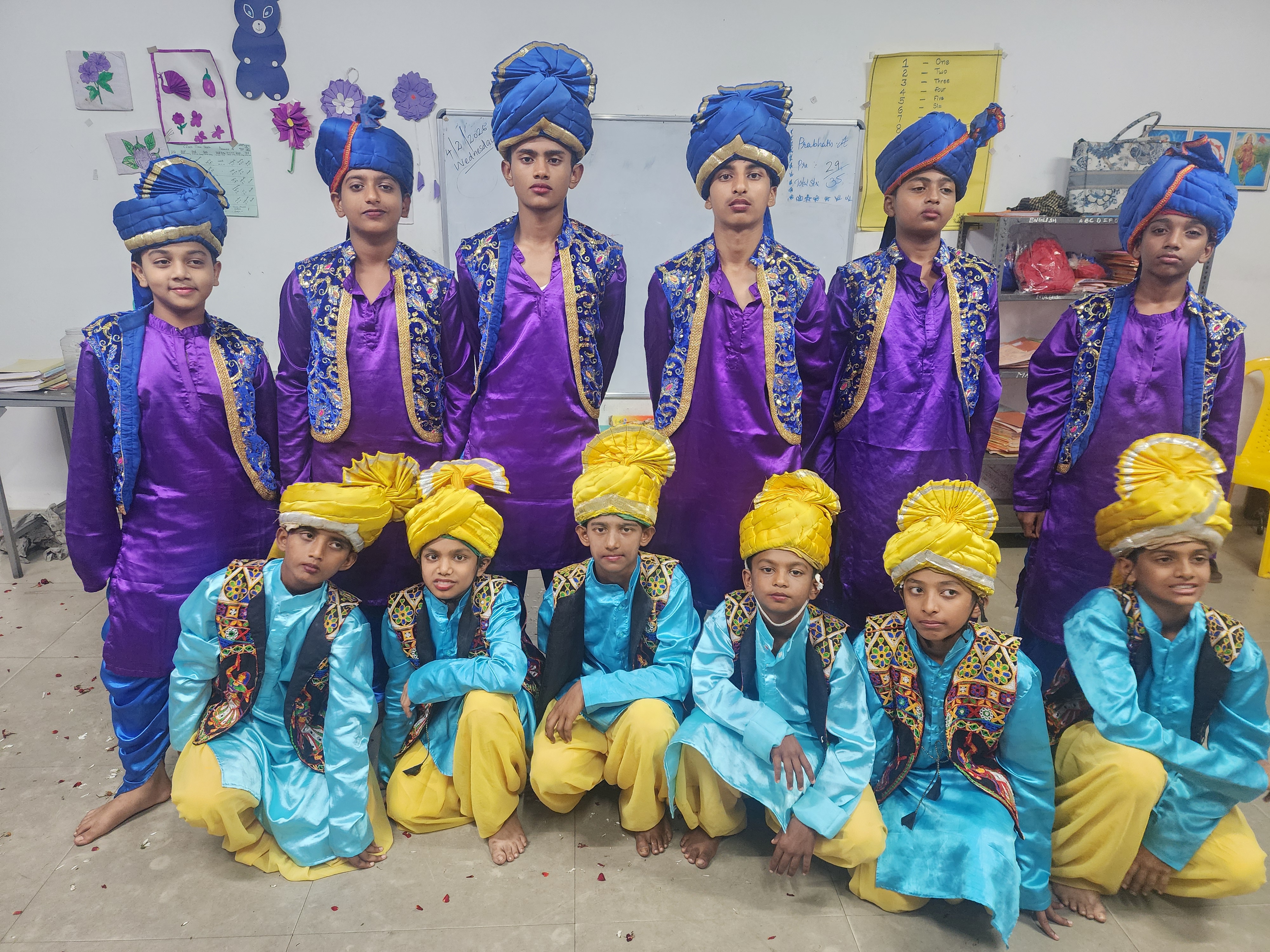 Extracurricular Activities — Vidyadhiraja Vidyapeetom Sainik School